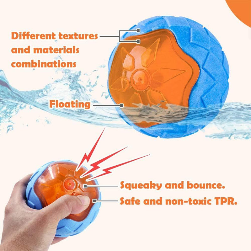 Dog Squeaky Toys Pool Toys Floating Toys For Interactive