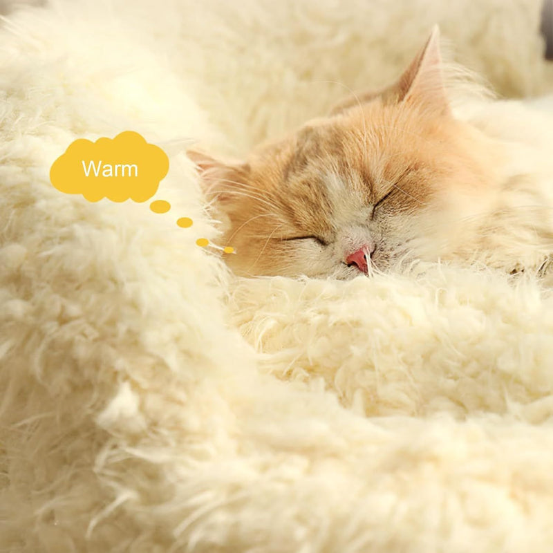 Bed For Small Medium Large Cats Calming Bed