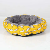 Cat Beds For Indoor Cats Calming Donut Bed For Puppy And Kitten