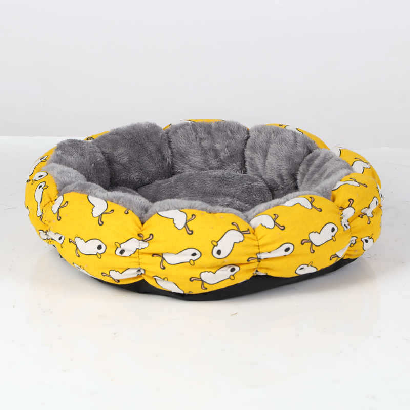 Cat Beds For Indoor Cats Calming Donut Bed For Puppy And Kitten