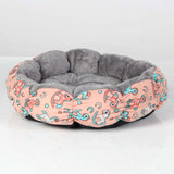 Cat Beds For Indoor Cats Calming Donut Bed For Puppy And Kitten
