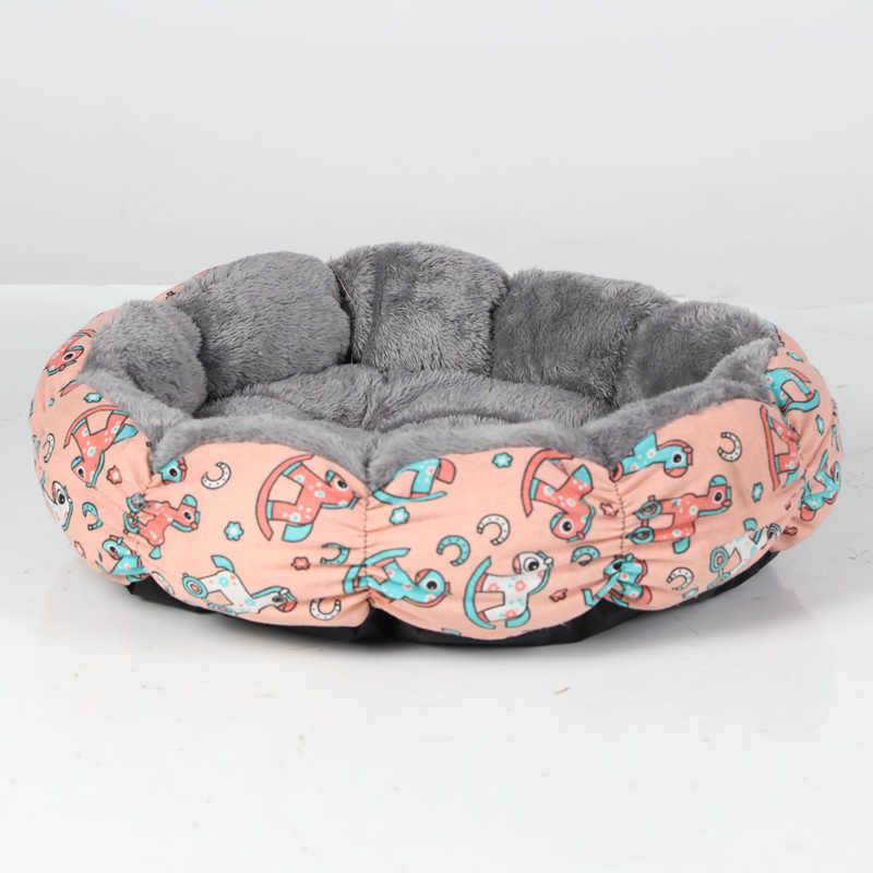 Cat Beds For Indoor Cats Calming Donut Bed For Puppy And Kitten