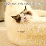 Bed For Small Medium Large Cats Calming Bed
