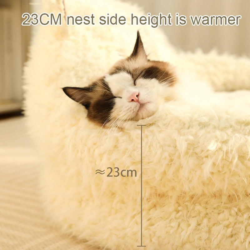 Bed For Small Medium Large Cats Calming Bed