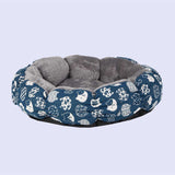 Cat Beds For Indoor Cats Calming Donut Bed For Puppy And Kitten