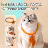Cotton Rope Cat Toys Catnip Toys With Feather Safe Teeth