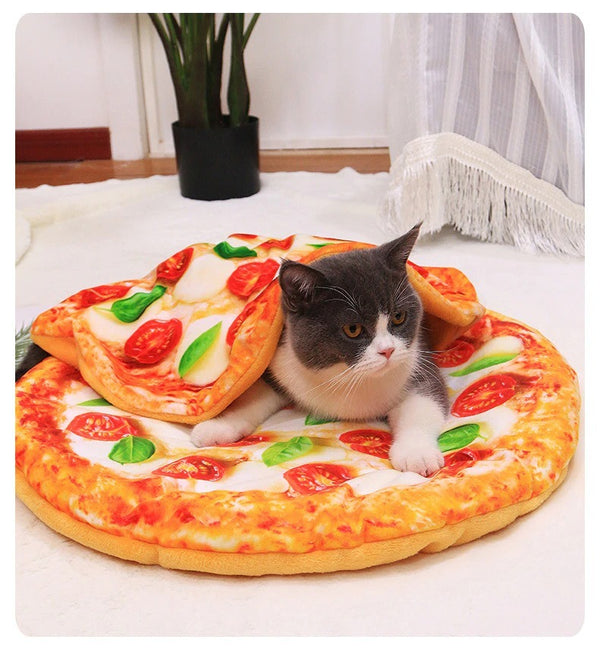 New Style Cat Bed Funny Mat and Blanket Cute Cozy