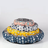 Cat Beds For Indoor Cats Calming Donut Bed For Puppy And Kitten