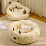 Bed For Small Medium Large Cats Calming Bed