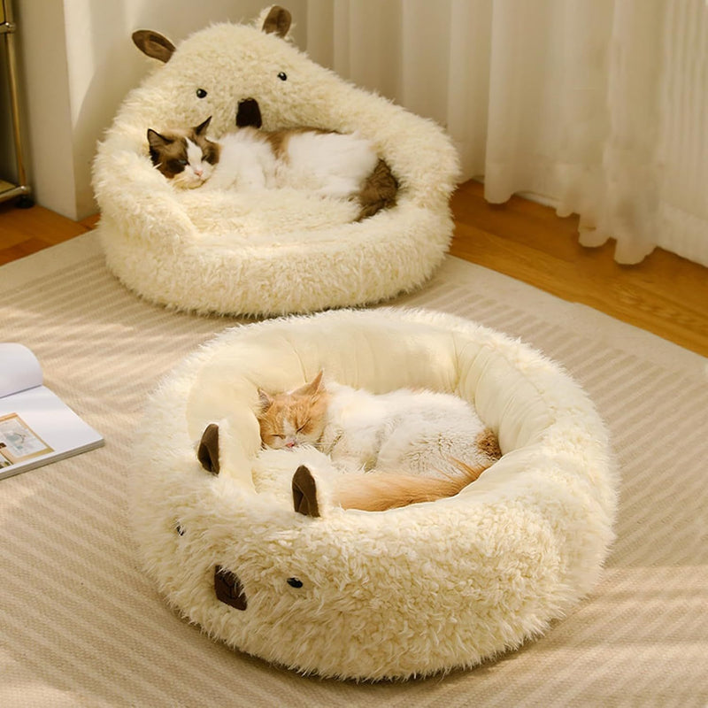 Bed For Small Medium Large Cats Calming Bed