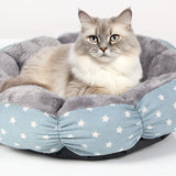 Cat Beds For Indoor Cats Calming Donut Bed For Puppy And Kitten