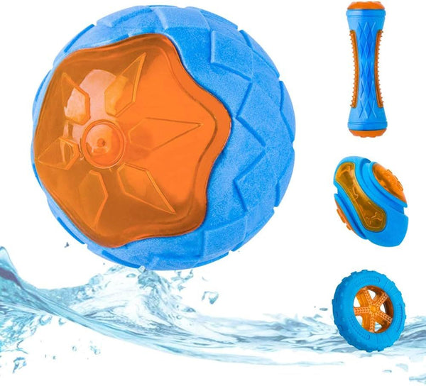 Dog Squeaky Toys Pool Toys Floating Toys For Interactive