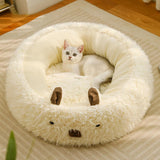 Bed For Small Medium Large Cats Calming Bed