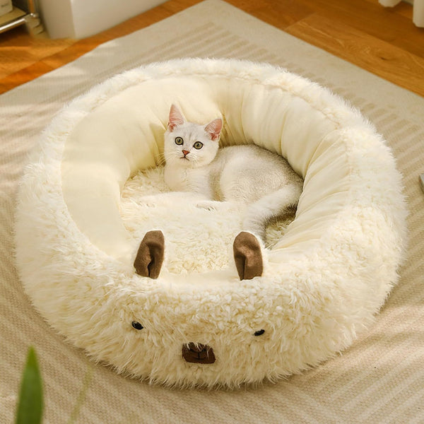 Bed For Small Medium Large Cats Calming Bed