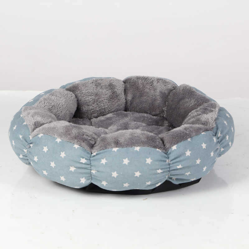 Cat Beds For Indoor Cats Calming Donut Bed For Puppy And Kitten