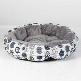 Cat Beds For Indoor Cats Calming Donut Bed For Puppy And Kitten