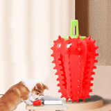 Interactive Dog Teething Chili Chewers Toy Interactive Toys Dog Toys